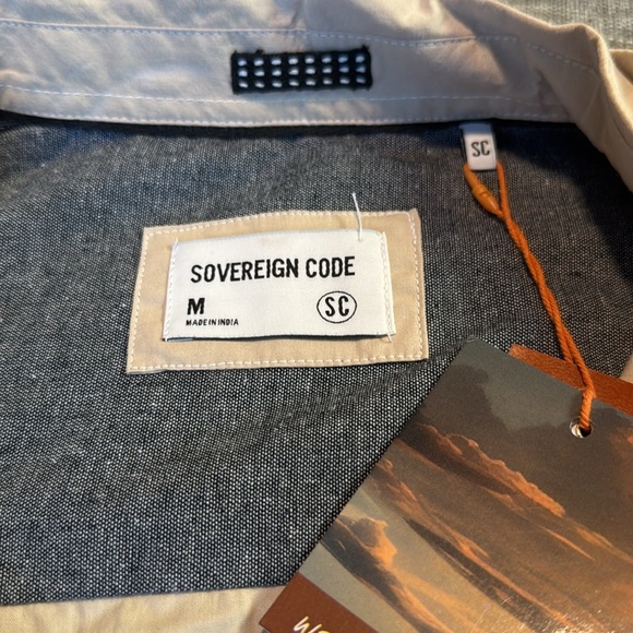 Sovereign Code Simon Shirt - Picture 5 of 8